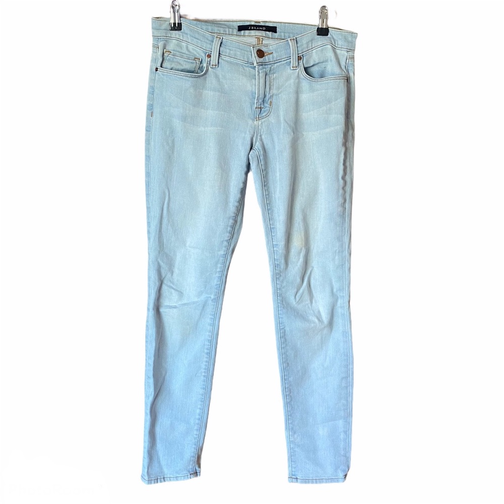J Brand Skinny Even Tide Super Skinny Jeans